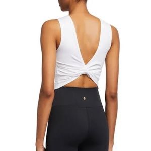 Spiritual Gangster twisted open back tank